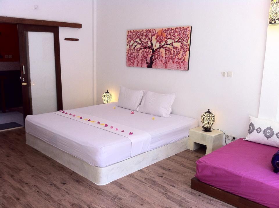 Rumah Cahaya Gili Trawangan Zimmer foto